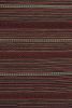 Vintage Baluch Tribal Kilim with Red, Blue and Beige Stripes | Area Rug in Rugs by Rug and Kilim