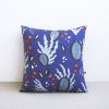 The Third Day GENESIS Printed Cushion | Pillows by Studio NAMA | Tel Aviv-Yafo in Tel Aviv-Yafo