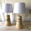 Ziggy Lamp Short | Table Lamp in Lamps by Perch Objects. Item composed of wood in minimalism or mid century modern style