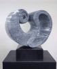Opus II (sculpture) | Sculptures by Scott Gentry Sculpture, LLC. Item composed of granite in contemporary style