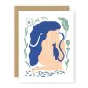 Cat Lady Card | Gift Cards by Elana Gabrielle. Item made of paper