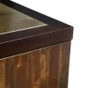 Medallion Credenza | Storage by Jonathan Rachman Design | SF Decorator Showcase 2019 in San Francisco. Item made of walnut with brass