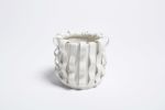 SKINNY x West Elm Squiggles Vase | Vases & Vessels by SKINNY Ceramics. Item made of ceramic