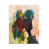 Terrain Study VI | Oil And Acrylic Painting in Paintings by Elisa Gomez Art. Item made of canvas compatible with contemporary and eclectic & maximalism style