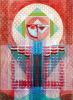 Last Supper; Guardian Angel and Joyful Angel | Prints by Christina Saj Fine Art and Design. Item made of paper