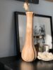 Ambrosia Maple and Black Walnut Vase 1 | Vases & Vessels by Patton Drive Woodworking. Item made of maple wood