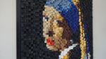 Girl with a Pearl Earing Johannes Vermeer | Wall Sculpture in Wall Hangings by Beyhan TURGUT & Arda GANIOGLU. Item made of wood compatible with contemporary style