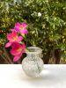 Small Optic Clear Vase | Vases & Vessels by Tucker Glass and Design`. Item made of glass compatible with contemporary and country & farmhouse style