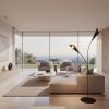 Calla Sculptural Floor Lamp – Italian Contemporary Lighting | Lamps by GREYGE. Item made of metal compatible with contemporary and modern style