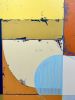 Sweet Escape | Mixed Media by TS ModernArt Studio. Item works with minimalism & mid century modern style
