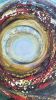 Change of year | Oil And Acrylic Painting in Paintings by Lena Kolambet. Item composed of canvas compatible with contemporary style