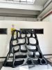 LAVA Bookcase | Book Case in Storage by Mavimatt. Item composed of metal and synthetic in mid century modern style