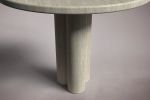 Travertine Dining Table, Marble Game Table | Tables by HamamDecor LLC. Item composed of marble in country & farmhouse or modern style