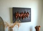 Big Splash II - Wall Art | Wall Sculpture in Wall Hangings by Lutz Hornischer - Sculptures in Wood & Plaster. Item composed of wood