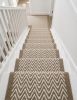 Handwoven Woolen Brown Runner Rug | Rugs by Evergreen Carpets. Item composed of wool compatible with boho and minimalism style