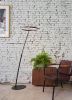 Sol Floor Lamp | Lamps by SEED Design USA. Item made of copper