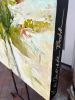 Glory of Spring Abstract Floral Painting on Canvas | Oil And Acrylic Painting in Paintings by Filomena Booth Fine Art. Item composed of canvas in contemporary or modern style