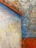 Cotton Scale Weigh House | Mixed Media in Paintings by Rich Godfrey. Item composed of wood and canvas in minimalism or mid century modern style