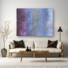 'Fog III' | Paintings by Christina Twomey Art + Design. Item made of canvas works with minimalism & contemporary style