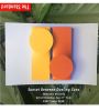 Sunset between Dueling Suns | Mixed Media by Samantha McCurdy | The Standard, Hollywood in West Hollywood. Item composed of synthetic