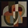 Point d'articulation | Oil And Acrylic Painting in Paintings by Sophie DUMONT.. Item composed of canvas in contemporary or modern style