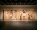 Palimpsest | Wall Sculpture in Wall Hangings by Yechel Gagnon | Art Gallery of Nova Scotia in Halifax. Item composed of wood
