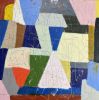 Shiny Happy People — Square Original Abstract | Oil And Acrylic Painting in Paintings by Marcus Bacher