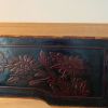 c.1920 Chinoiserie Gilt Lacquered Carved Wood Wall Art | Wall Sculpture in Wall Hangings by Loom&Drift. Item composed of wood compatible with country & farmhouse and art deco style