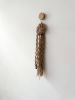 KNOT 006 | Rope Sculpture Wall Hanging | Wall Sculpture in Wall Hangings by Ana Salazar Atelier. Item composed of oak wood and fiber in country & farmhouse or japandi style