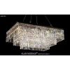 AM4700 RECTANGULAR | Chandeliers by alanmizrahilighting | New York in New York. Item composed of glass