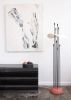 Ida Floor Lamp - Sculptural, Up / Down light | Lamps by Sara Schoenberger. Item made of metal with concrete works with mid century modern & contemporary style