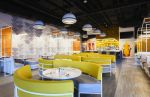 Chroma Tilt Pendants | Pendants by ILEX Architectural Lighting | Hatch in Huntington. Item composed of metal and synthetic