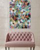 Nectar (36x36x1.5") | Oil And Acrylic Painting in Paintings by Valerie Capewell. Item composed of canvas in contemporary or scandinavian style