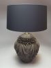 Acanthus leaf table lamp | Lamps by Linda Southwell Ceramics