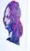 he heals my heart tribute to leonard de vinci | Mixed Media in Paintings by Virginie SCHROEDER. Item composed of canvas in minimalism or contemporary style