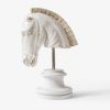 Horse Head Bust (Istanbul Museum) | Sculptures by LAGU. Item made of marble