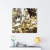 Terra 4452A | Oil And Acrylic Painting in Paintings by Petra Trimmel. Item made of wood with canvas