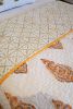 Big Floral Paisley Quilt | Linens & Bedding by Jaipur Bloc House. Item made of cotton