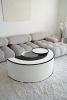 Half Moon Bay Coffee Table | Tables by Bezier Home. Item composed of wood in mid century modern or contemporary style