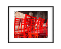 Red Chairs | Photography by Marie Burgos Design and Collection
