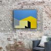 Warehouse | Oil And Acrylic Painting in Paintings by Marco Domeniconi Studio. Item made of canvas with synthetic