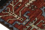 Rug & Kilim’s Caucasian Tribal Rug in Red with Camel | Area Rug in Rugs by Rug and Kilim