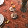 Coral Table Runner | Omelia | Linens & Bedding by ichcha. Item composed of cotton in boho or country & farmhouse style