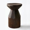 Rosalia Urban Wood Side Table | Tables by Pfeifer Studio. Item composed of wood in minimalism or contemporary style