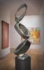 Flux | Public Sculptures by Innovative Sculpture Design. Item composed of steel