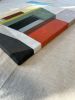 Courtyard, West Wall | Oil And Acrylic Painting in Paintings by Rich Godfrey. Item composed of canvas in minimalism or mid century modern style