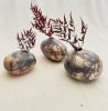 Horse hair zen ceramic stone vases | Sculptures by Elena Miller. Item made of ceramic compatible with minimalism and contemporary style
