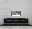 Abstract Photography Framed 'Elevation & Section' | Photography by Scott Woodward Meyers Art. Item composed of paper compatible with minimalism and contemporary style
