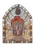 Earth Buddha | Wall Sculpture in Wall Hangings by Gila Mosaics Studio. Item compatible with boho and asian style