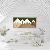 Mountain Live Moss Wall Art | Wall Hangings by Moss Pure. Item made of wood compatible with contemporary and industrial style